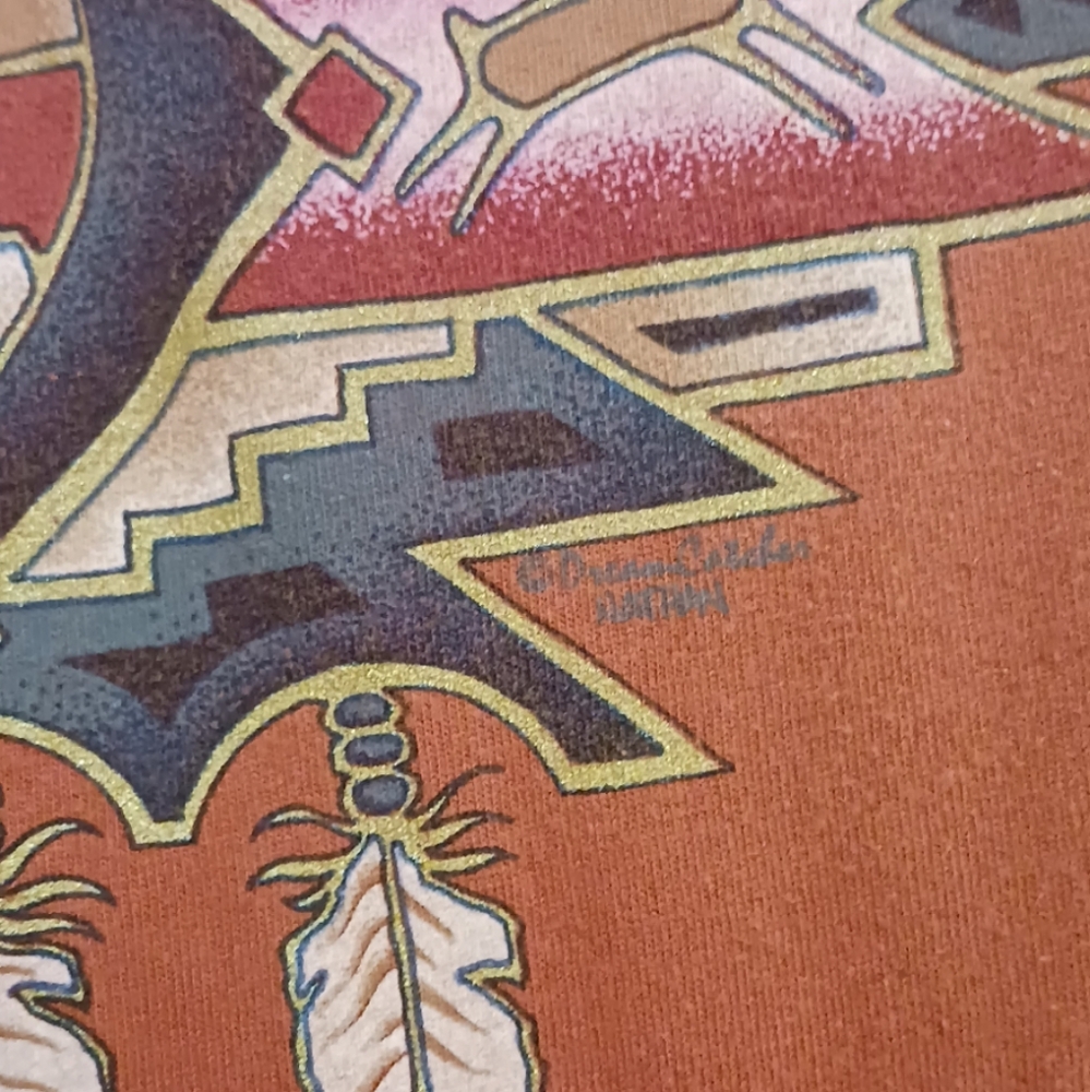 Nathan Dreamcatcher Single Stitch Shirt - Picture 6 of 10